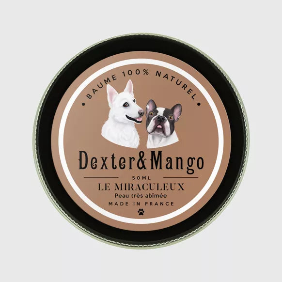 Miraculous Balm – Naturlig helande balm för hundar