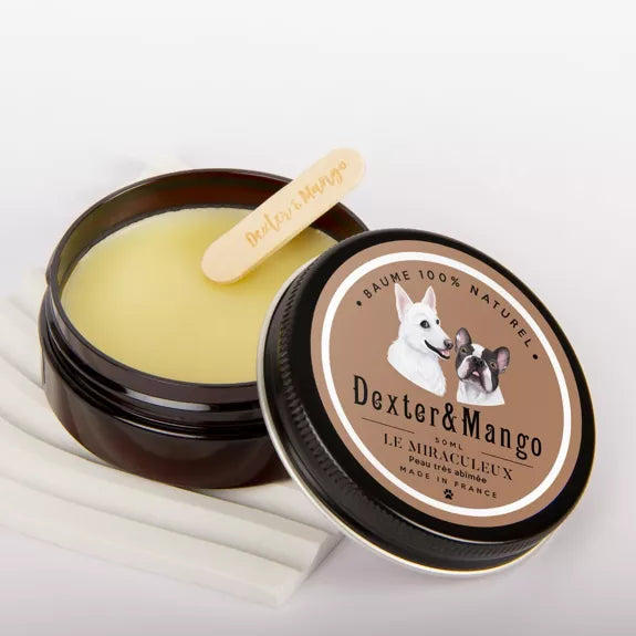 Miraculous Balm – Naturlig helande balm för hundar