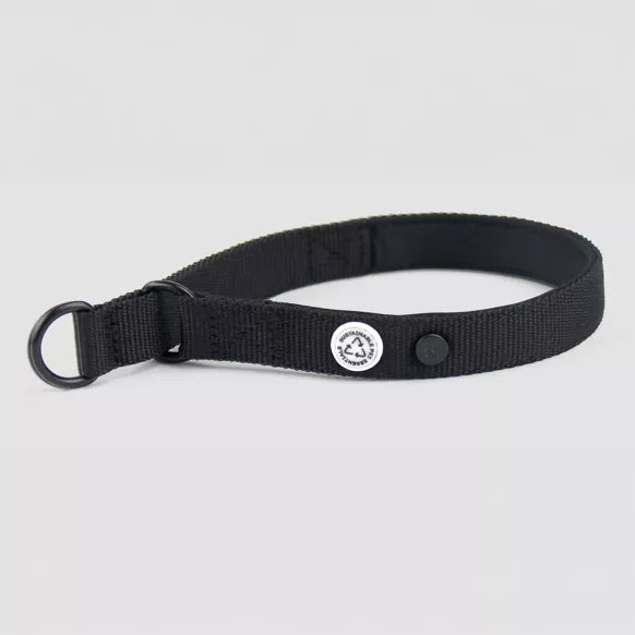 Martingale Black - Halsband i återvunnet material