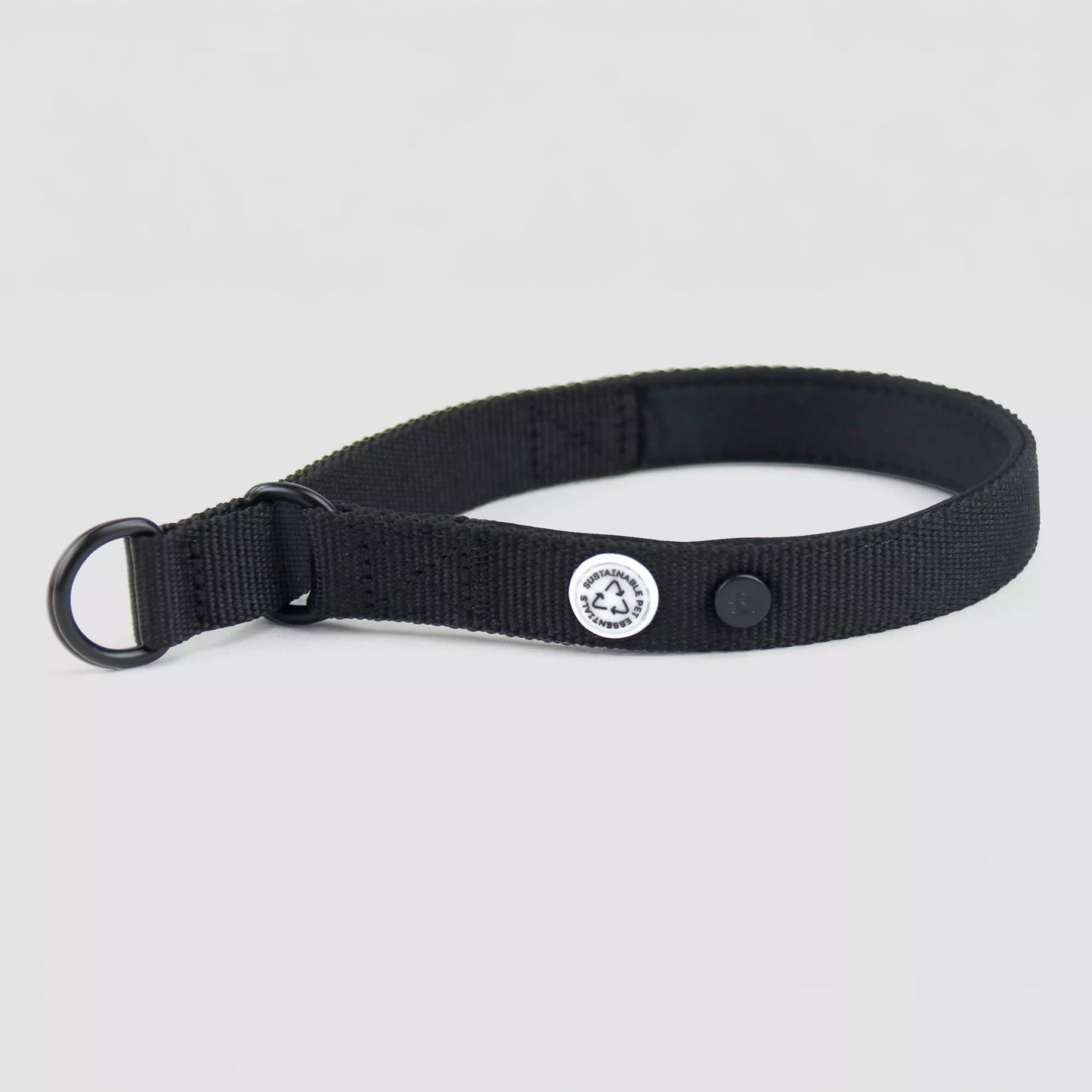 Martingale Black - Halsband i återvunnet material
