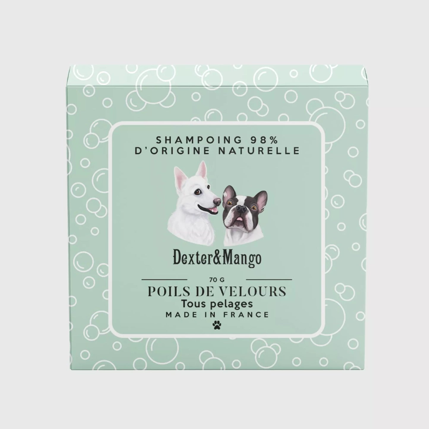 Velvet Hair Shampoo – Solid & Naturligt Hundschampo för Mjuk och Silkeslen Päls