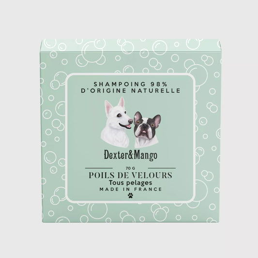 Velvet Hair Shampoo – Solid & Naturligt Hundschampo för Mjuk och Silkeslen Päls