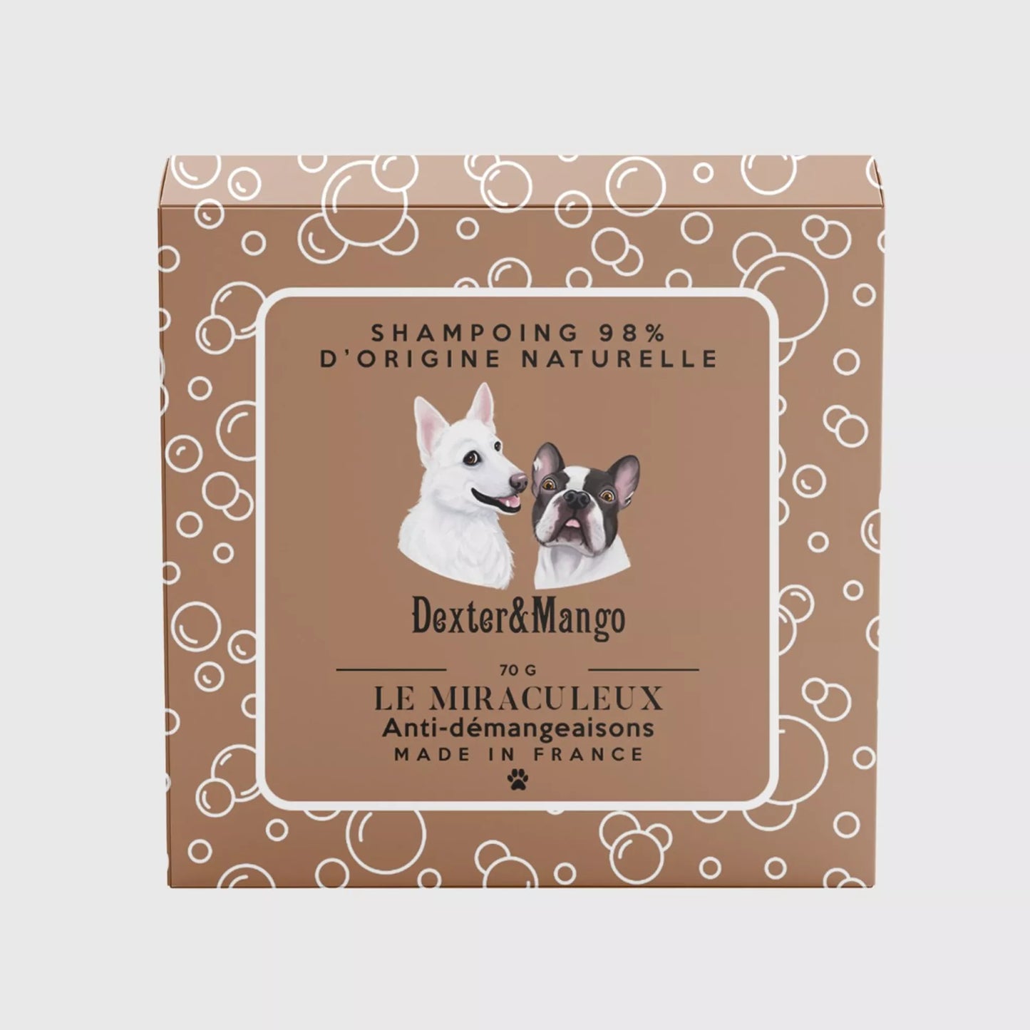 Miraculous Shampoo – Fast hundschampo för känslig och kliande hud