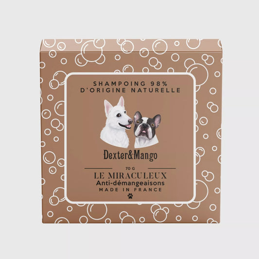 Miraculous Shampoo – Fast hundschampo för känslig och kliande hud