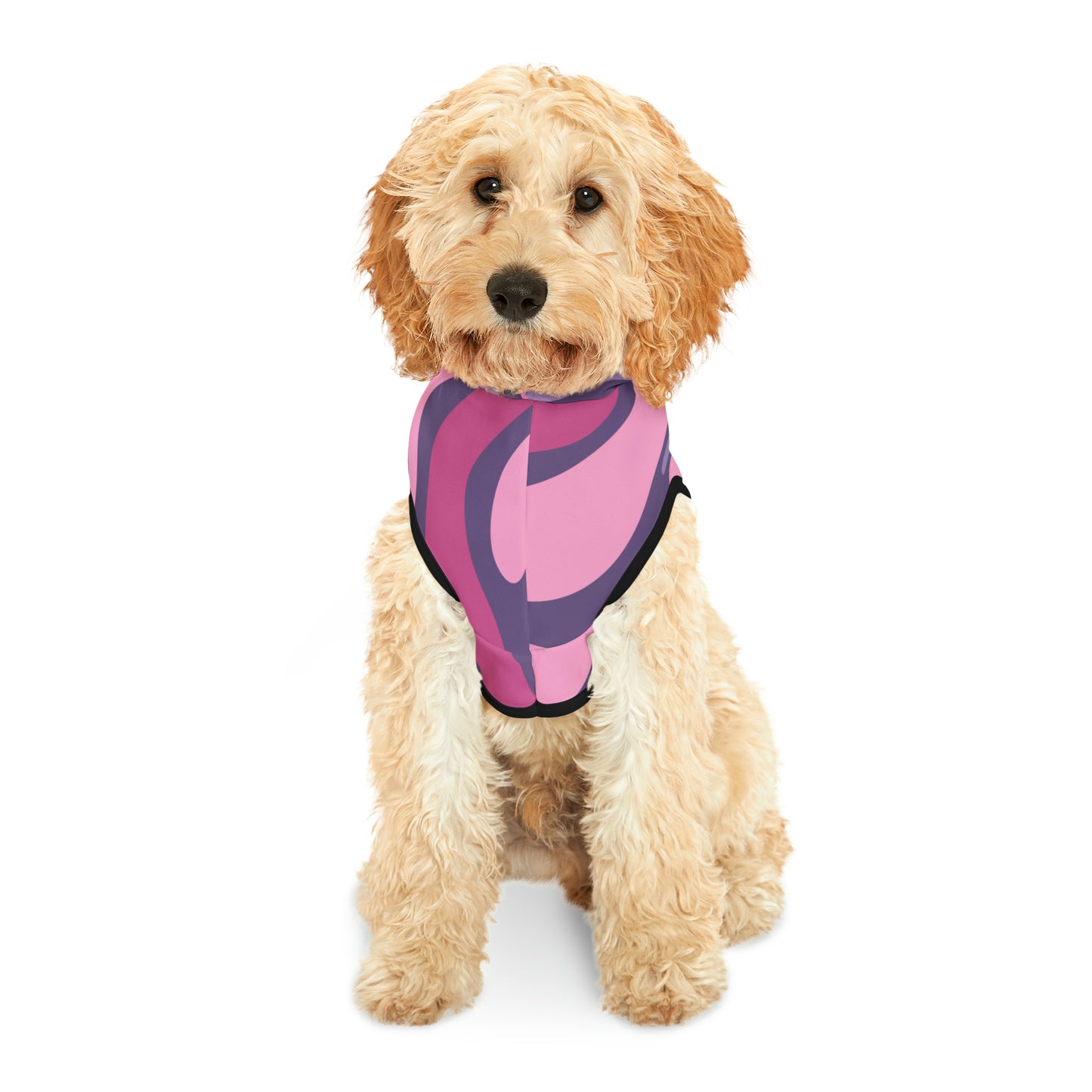 Hund & katttröja - Pink purple lollipop