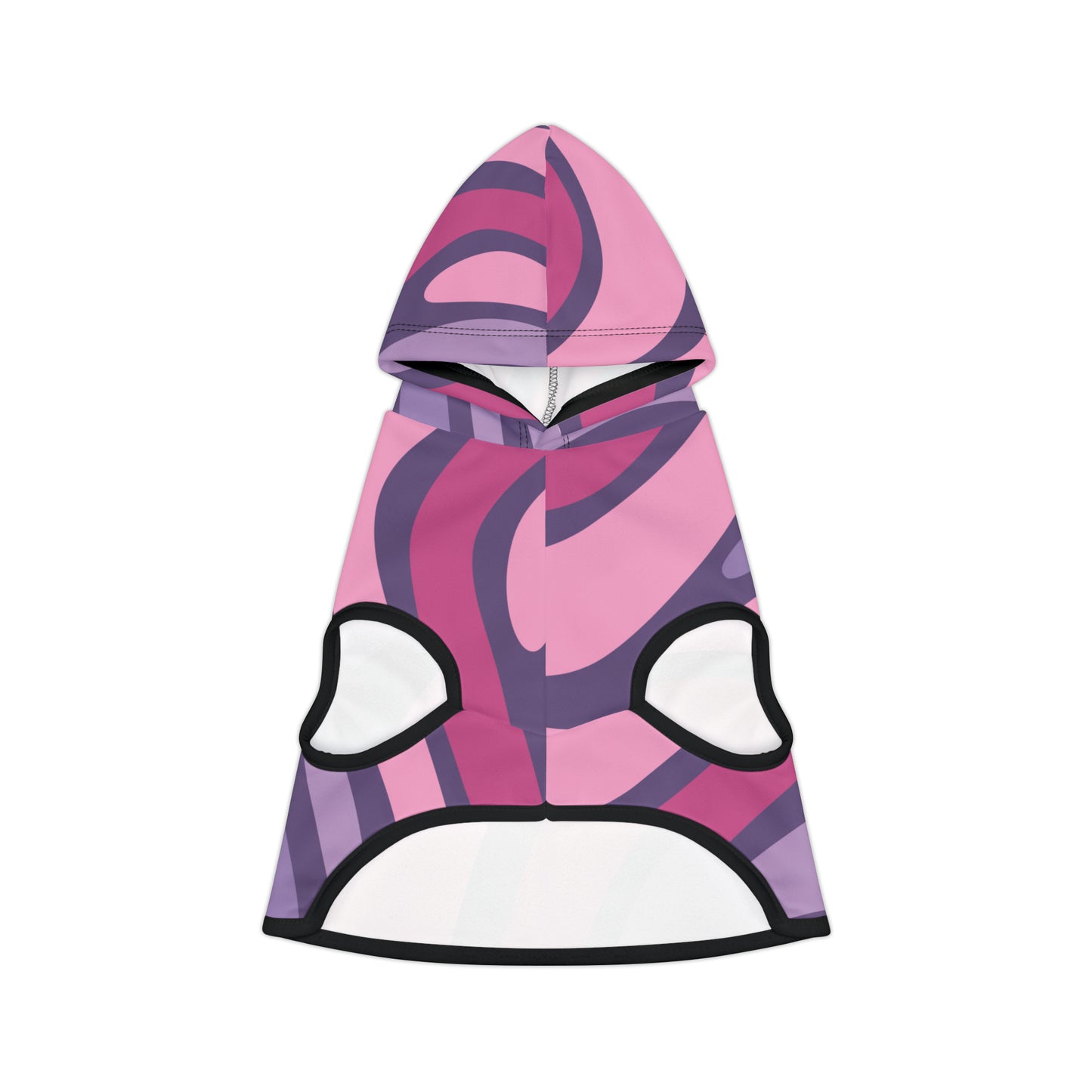 Hund & katttröja - Pink purple lollipop