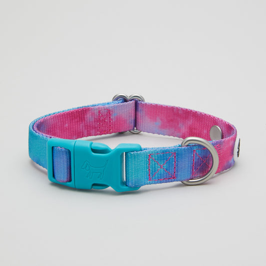 Hundhalsband - Tie dye - Barkalot
