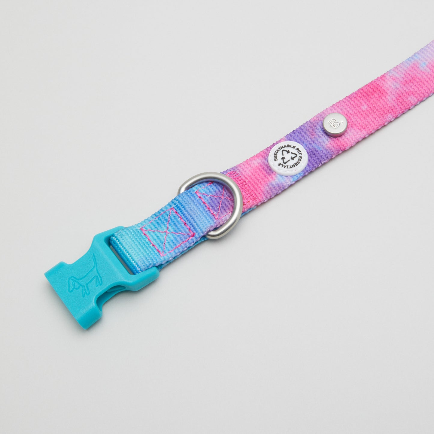 Hundhalsband - Tie dye - Barkalot