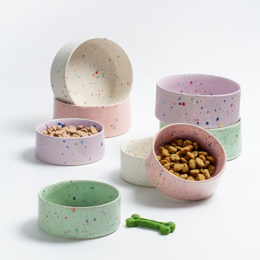 "New Party" Matskål – Rosa 2-pack