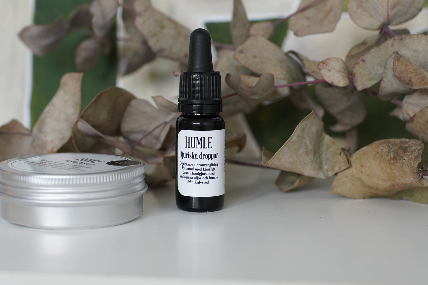 HUMLE Djuriska Droppar – 10 ml - Naturlig olja & rengöring för huden